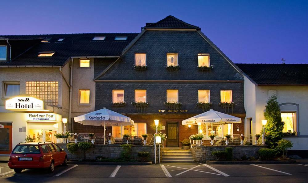 Hotel Zur Post Arnsberg Bagian luar foto