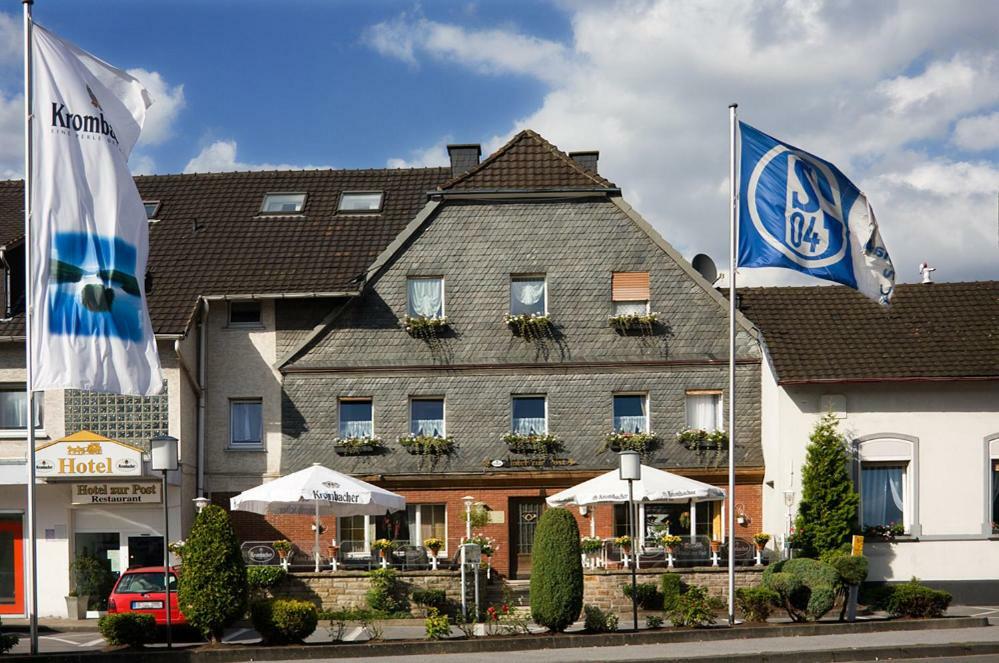 Hotel Zur Post Arnsberg Bagian luar foto